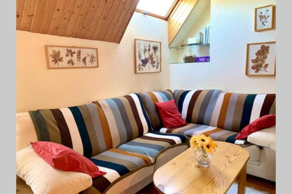 Atico En Biescas Con Piscina, Chimenea Y Garaje Daire Dış mekan fotoğraf